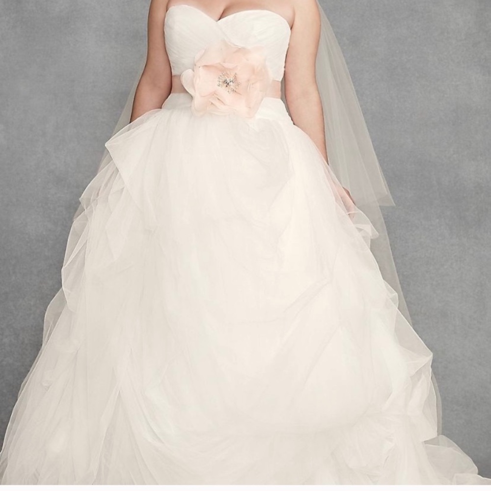 Vera Wang Wedding Gown